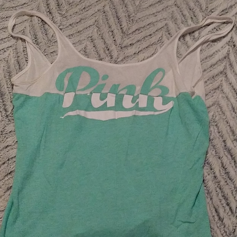 Pink Victoria's secret tank top
